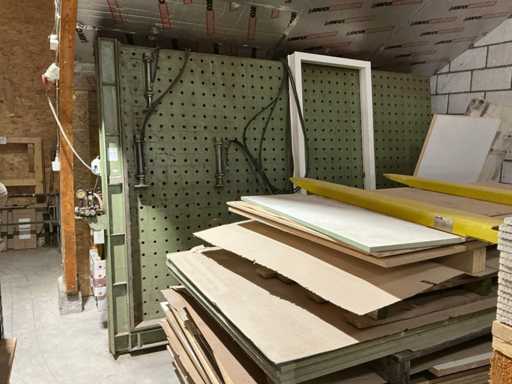 Degroot Hydraulic Confinement Bench