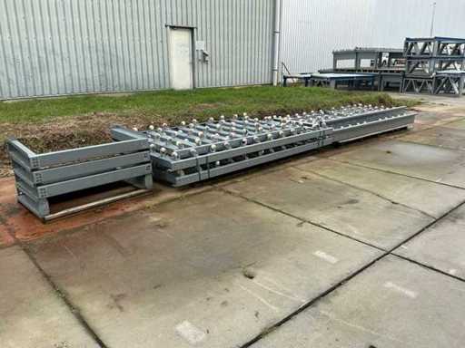 Diverse benzi transportoare cu role (5x)