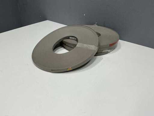 Mac Lean - ML1237 - Gris mat - Bandes de contour - 750 m - 1,3x23 mm