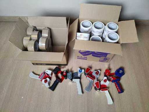 Materiale di imballaggio - Nastro - Rulli per nastro