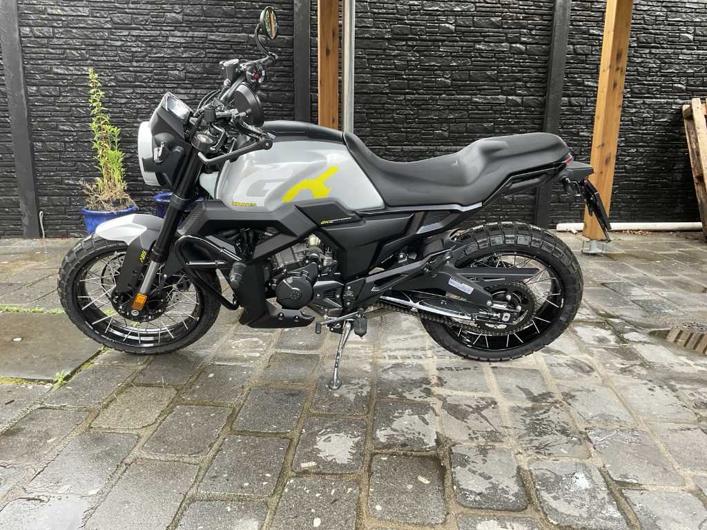 Zontis GK 125cc Nieuw