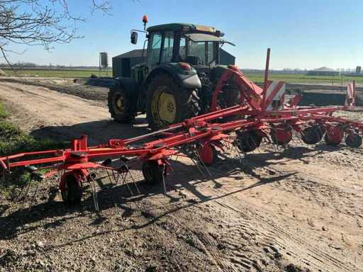 2011 Kuhn GF8702 Rotor Schudder
