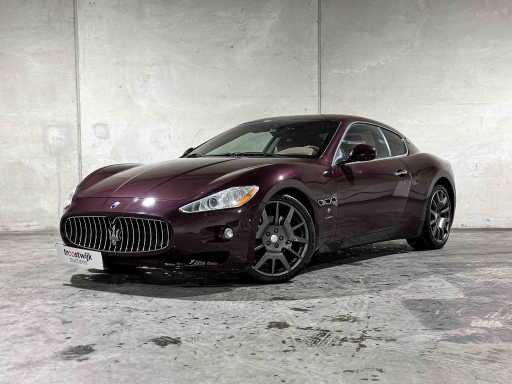 Maserati GranTurismo 4.2 V8 405pk 2008, N-916-BG Youngtimer
