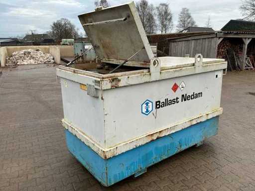 Opslagtank Diesel 2000 liter