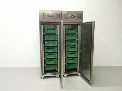 Foster - EPRO26BSR/EPRO26BSF - lodówka i zamrażarka