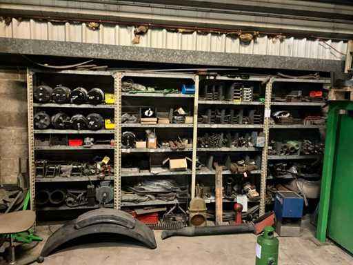 Batch of various parts