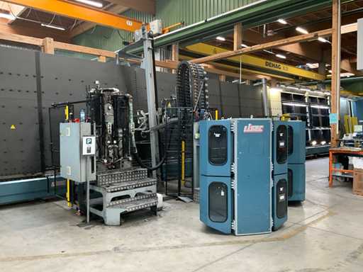 Applicatore distanziatore Lisec VSA 50/27 2010