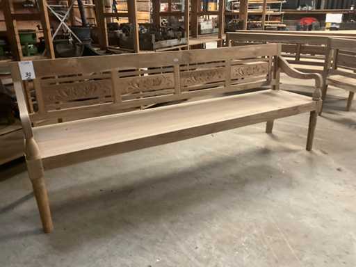 Banca de grădină pentru mobilier Silvijn