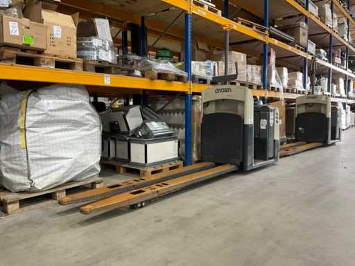 2017 Crown GPC 3020 Elektrische palletwagen