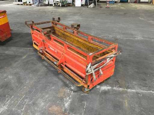 Pat de descărcare Labruche pe roți