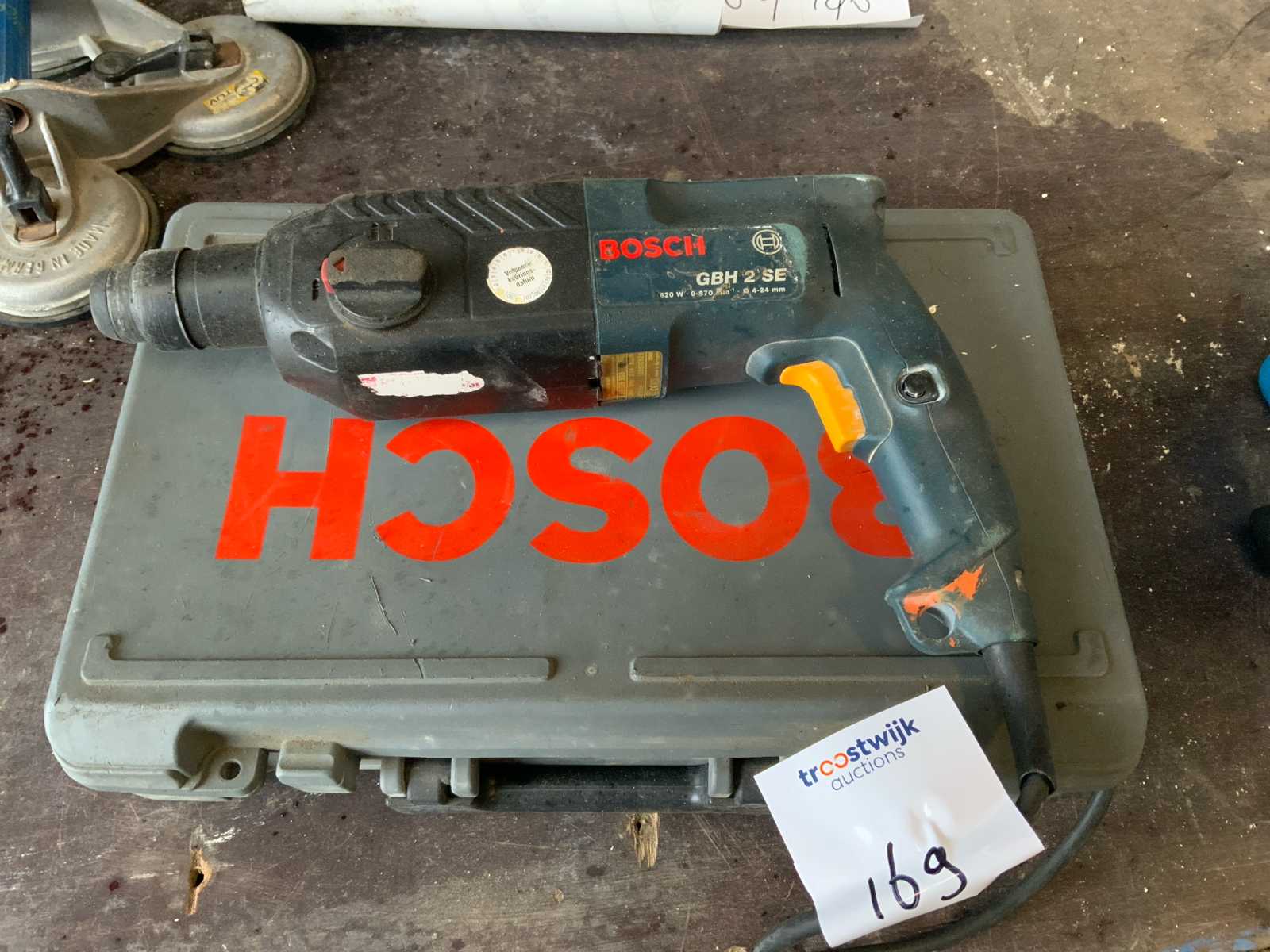 Bosch gbh deals 2 se drill