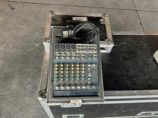Eurorack MX 802A Analog Mixer