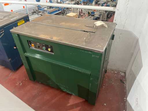 Semi-Automatic Strapping Machine