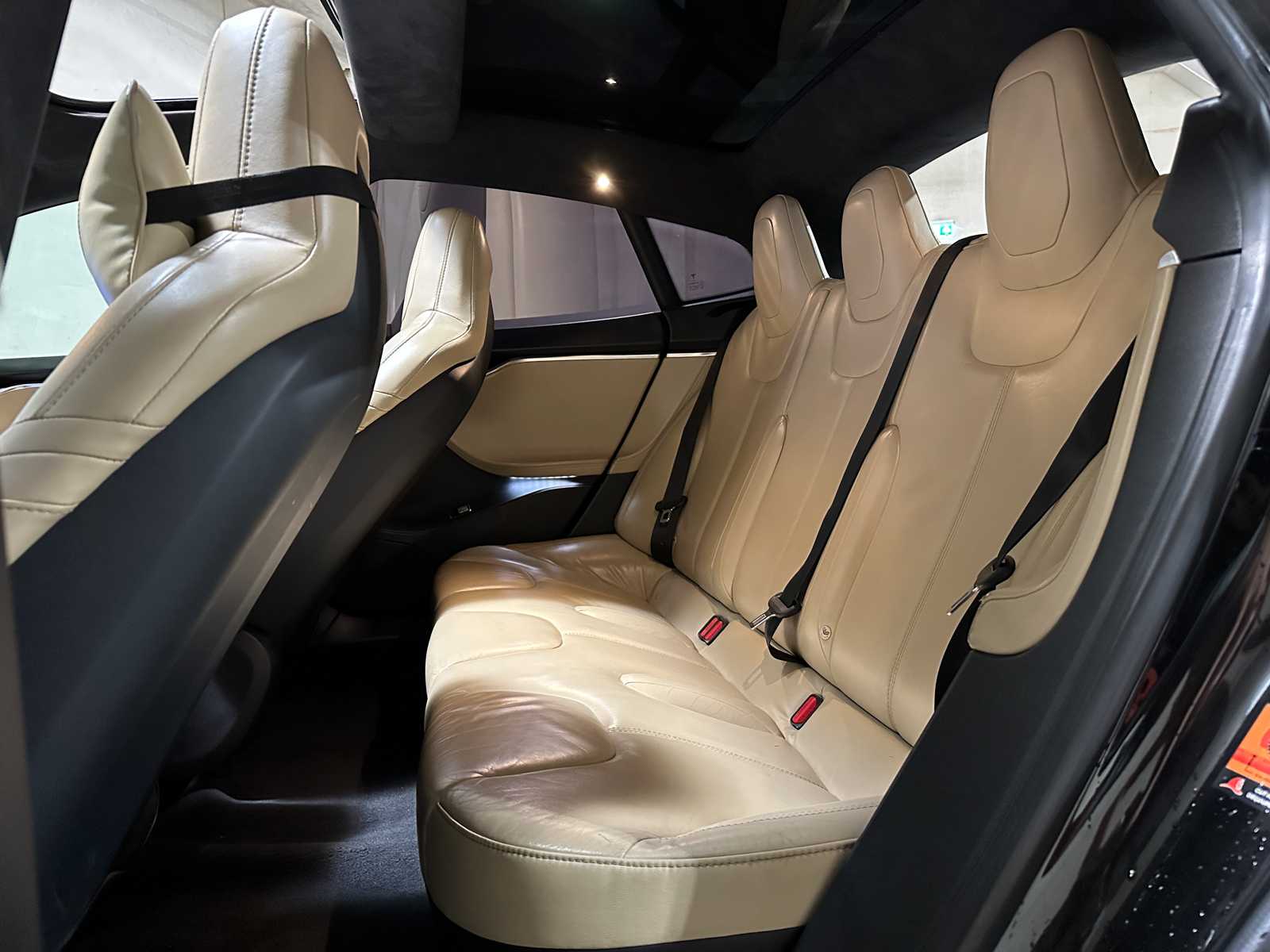 Tesla Model S 85D Performance 700pk 2016 (Origineel-NL) Free Supercharge, HS-650-S 