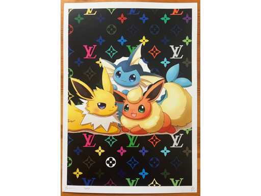 MORTE NYC: Vuitton Pokémon 82/100