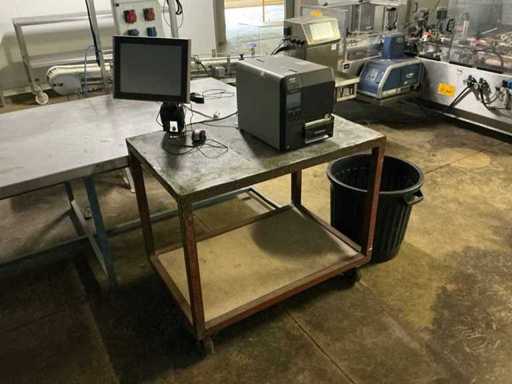 Sato CL4NX Labeling Machine