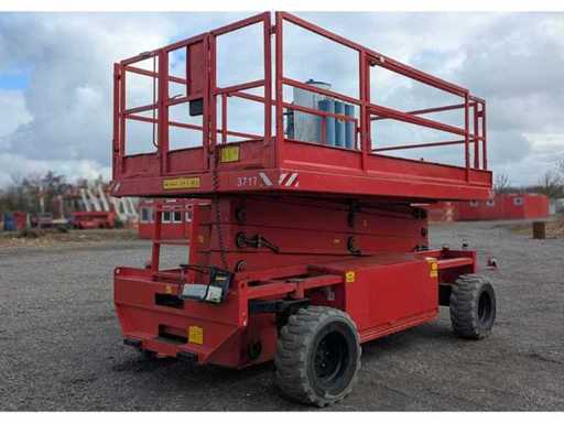 Holland Lift - Monostar Q-135EL24 - 2013 - Platforma robocza powietrzna 3717