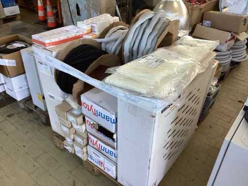 Materiale in stock di magazzino