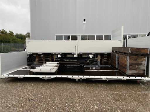 Hiab - Piattaforma di materiali da costruzione, strutture