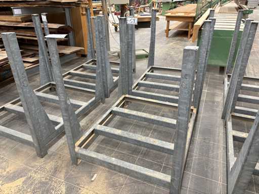   Stake pallet 2 pieces