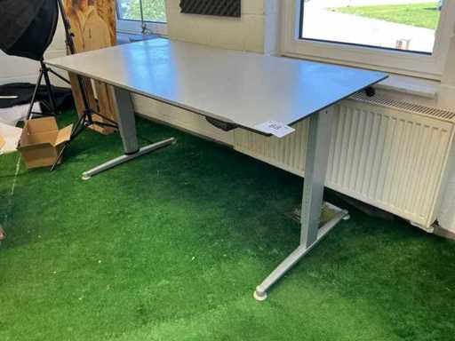 Verstelbare bureautafel (2x)