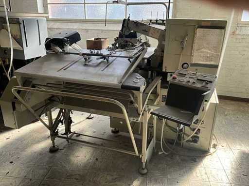 Adler 804-4/0 Pocket Attachment Machine