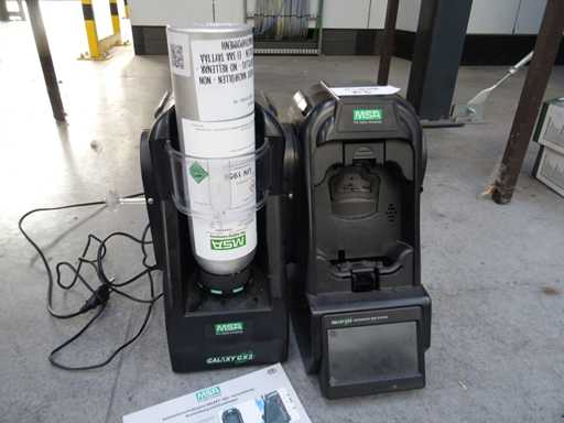 MSA - Galaxy GX2 - Test System