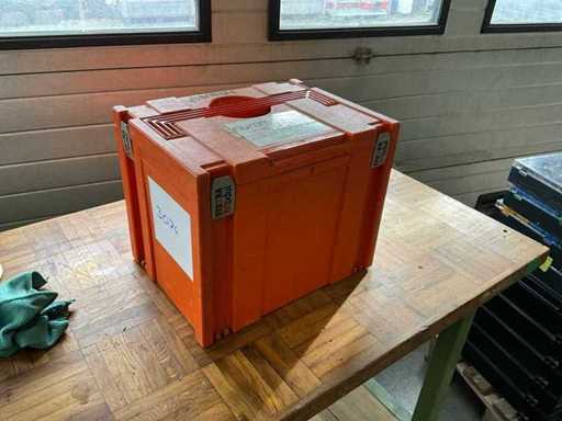 módulo grande Systra BTI naranja vacío 