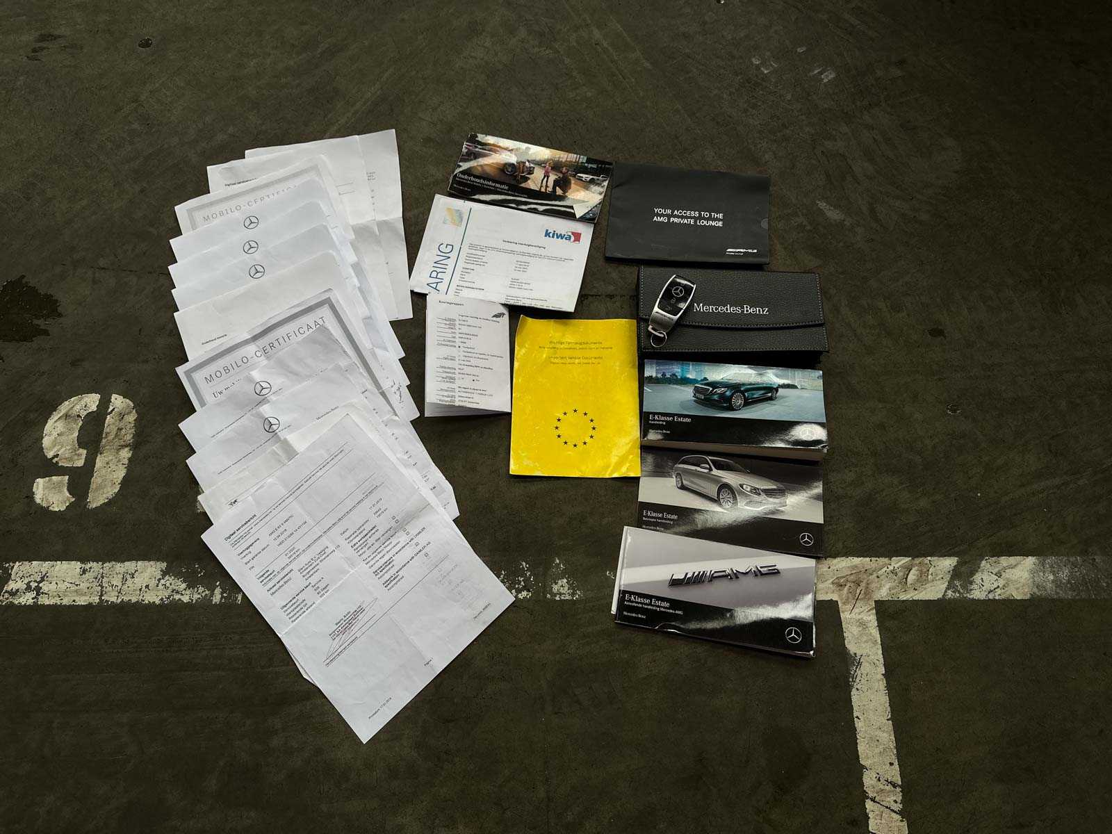 Mercedes-Benz E63s AMG Estate 4.0 V8 4Matic Premium Plus Edition 1 612pk 2018 (Origineel-NL) E-Klasse, SJ-346-K