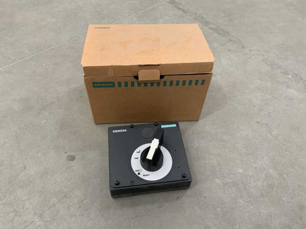 Siemens 3Vl9600-3HA01 Rotary switch (8x)