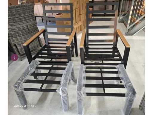 Coda - Scaune de grădină (2x)