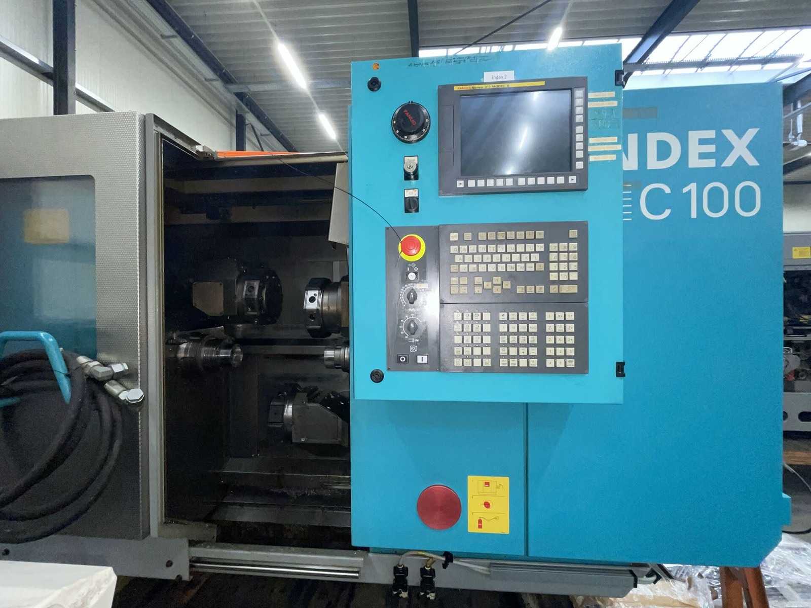 INDEX – C100 – CNC Automatic Lathe – 2016