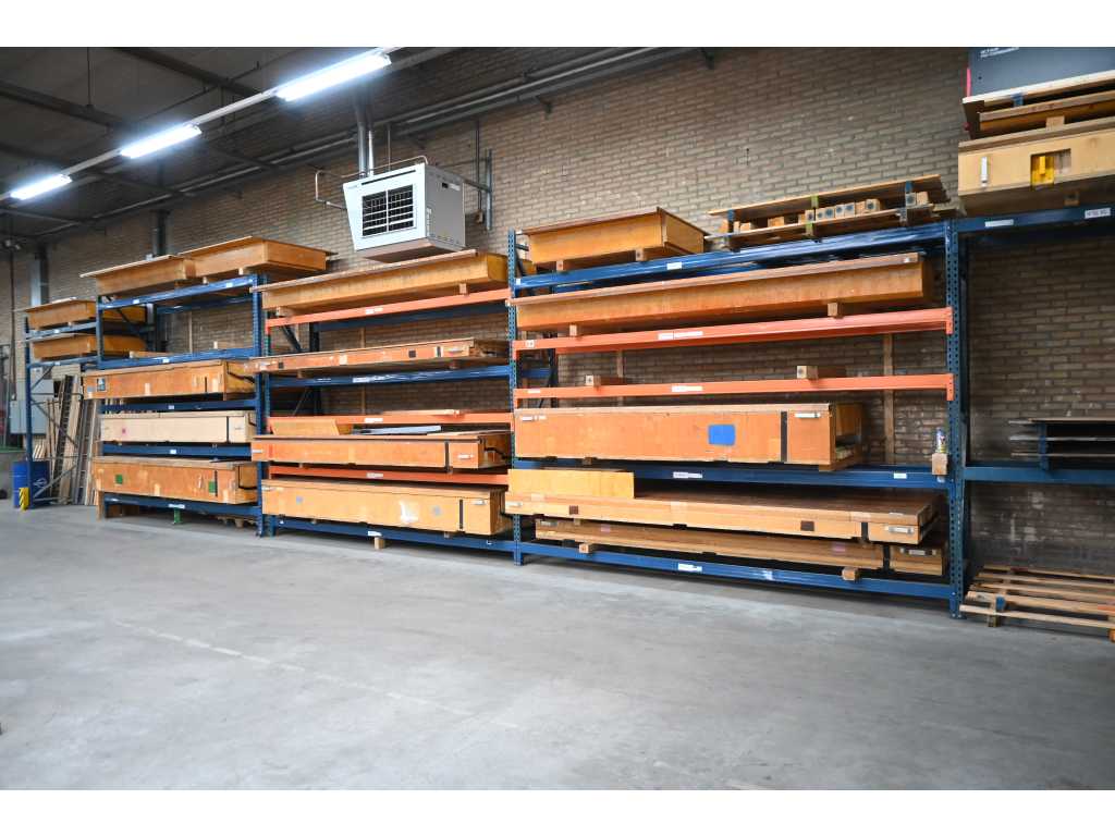 Polypal - 5 secties Palletstelling