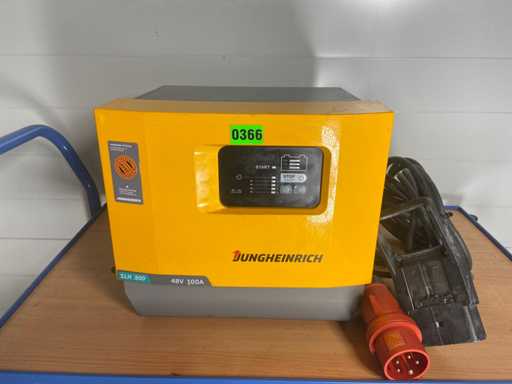 2019 Jungheinrich SLH300 48V 100A 500-867Ah Forklift Charger loader