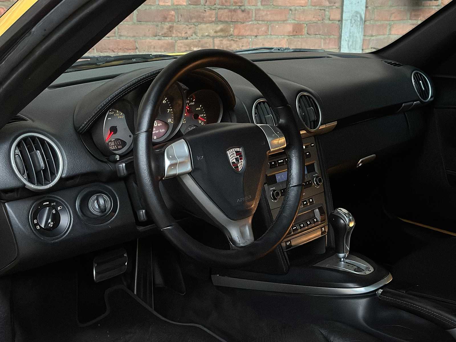 Porsche Boxster S 987 3.2 280pk 2005 Youngtimer