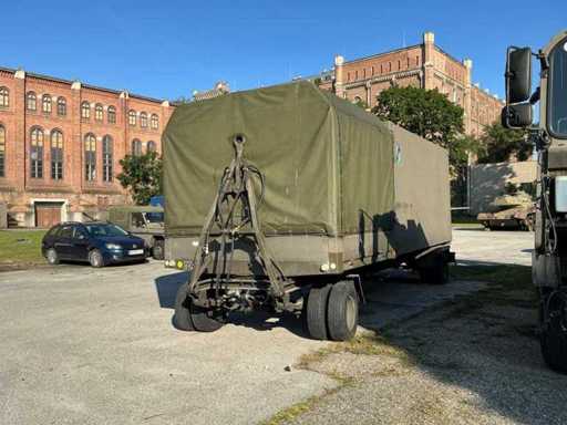 Achleitner 2AANH 5T Truck Trailer
