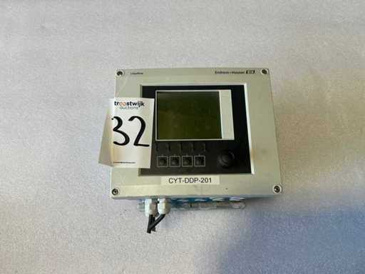 Endress&Hauser Liquiline Transmitterplatform 55VA