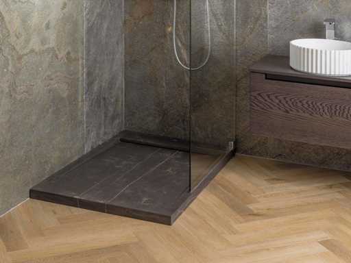 L'Antic Colonial Kingdom Persia Spina di pesce Click Pavimento in pvc 37,31 m²