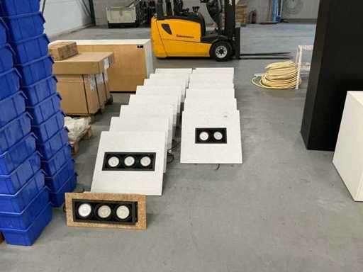 Plafond spots Winkelverlichting