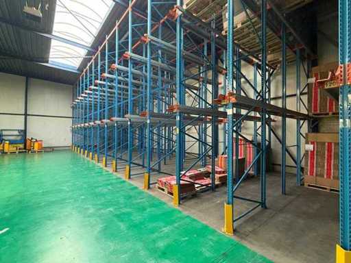 Stow - Inrijstelling 309 europallet plaatsen