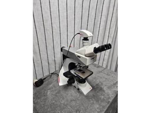 LEICA - Microsystems DM 2700M RL mit MC170 HD - Industriemikroskop