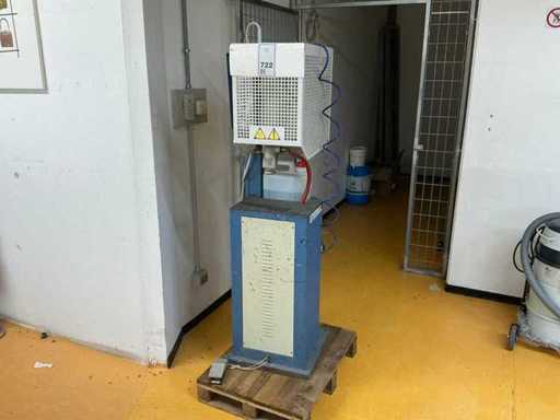 Machine à repasser industrielle ELETTROTECNICA BC 250/S