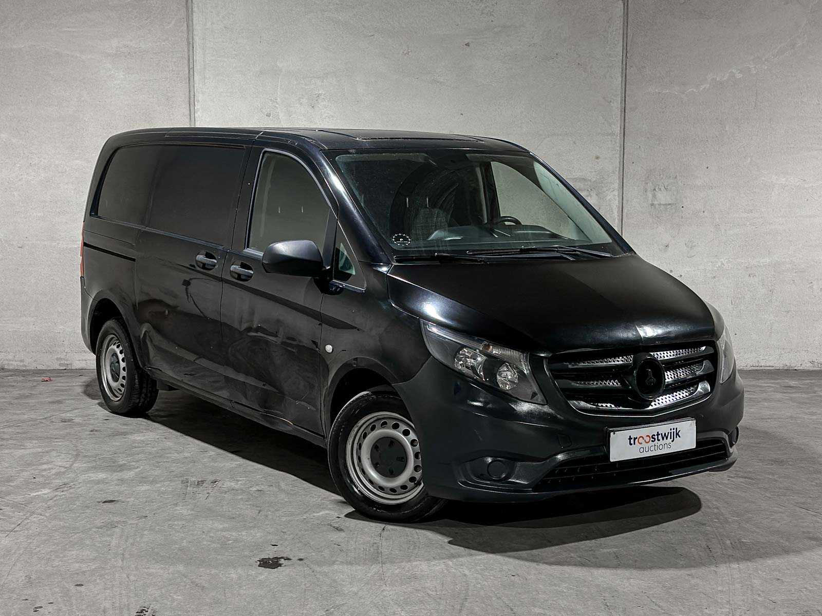 Mercedes-Benz Vito 111 CDI Lang 114pk 2017 Bedrijfswagen, VNZ-43-H