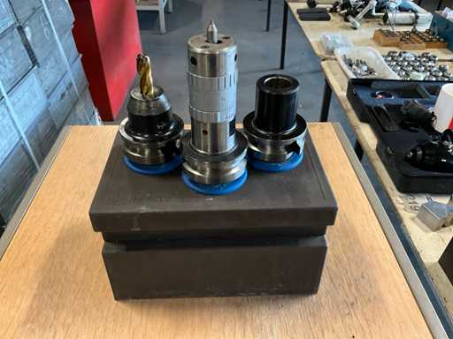 Hahn&Kolb Sk40 Werkzeughalter (3x)