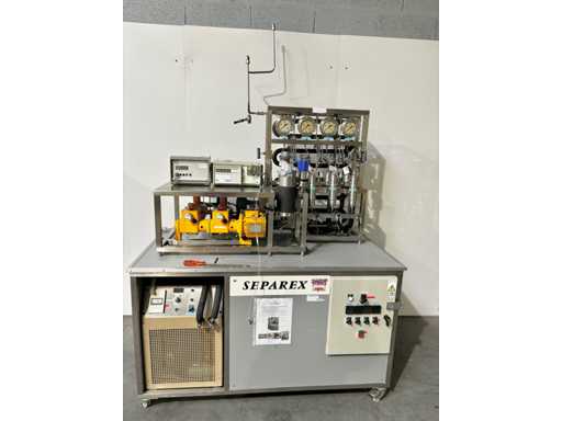 SEPAREX - SF200 - CO2-Superkritische Flüssigkeitsextraktion