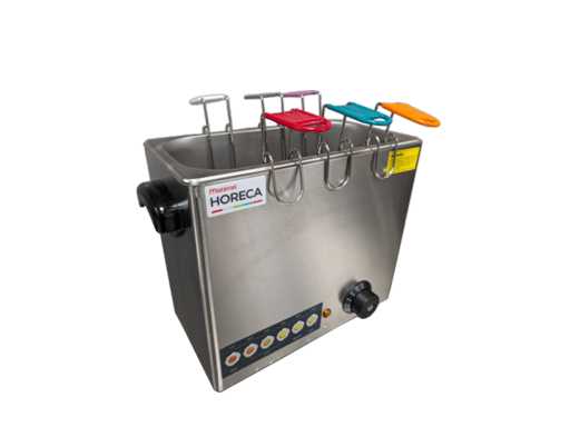 Horeca-apparatuur - Elektrische Eierkoker x6 - Elektrische Eierkoker