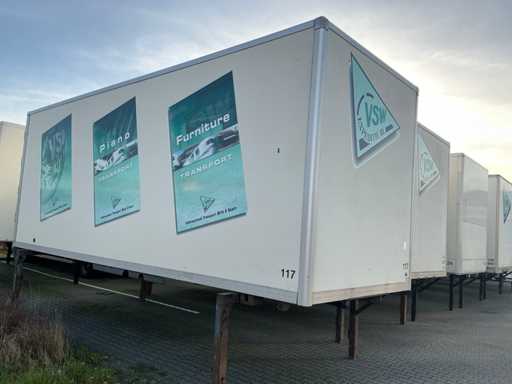 Brinks Wissellaadbak