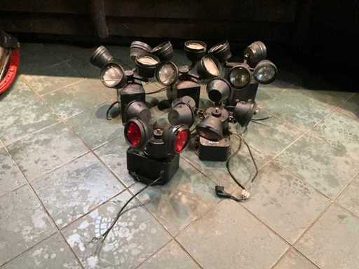 F.N. Light - Pir-spots with motor (5x)