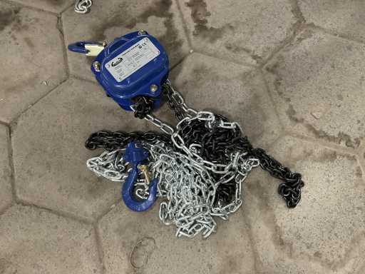 2024 Palan à chaîne de torse