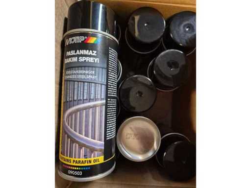 Spray detergente per acciaio inox MOTIP 090503 400ml (1008x)